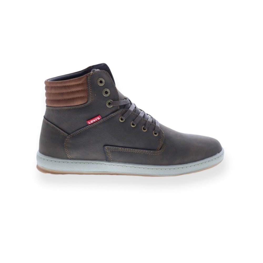 Levi's Mens Fletcher 2 Waxed UL NB Fashion Hightop Sneaker Shoe
